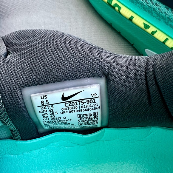 Nike Air Zoom GT Cut Sabrina Lonesku men’s shoes CZ0175-901 8,5 - Picture 9 of 10